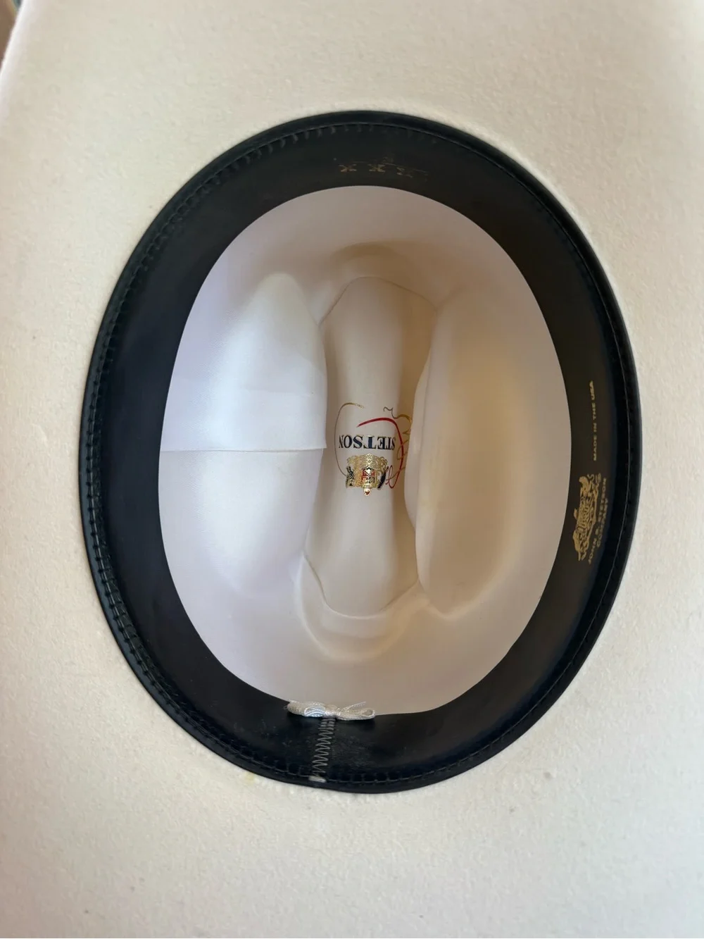 Stetson Deadwood 4X Cowboy Hat - White 7 1/4
